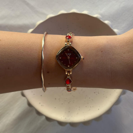 The Ruby Red Watch