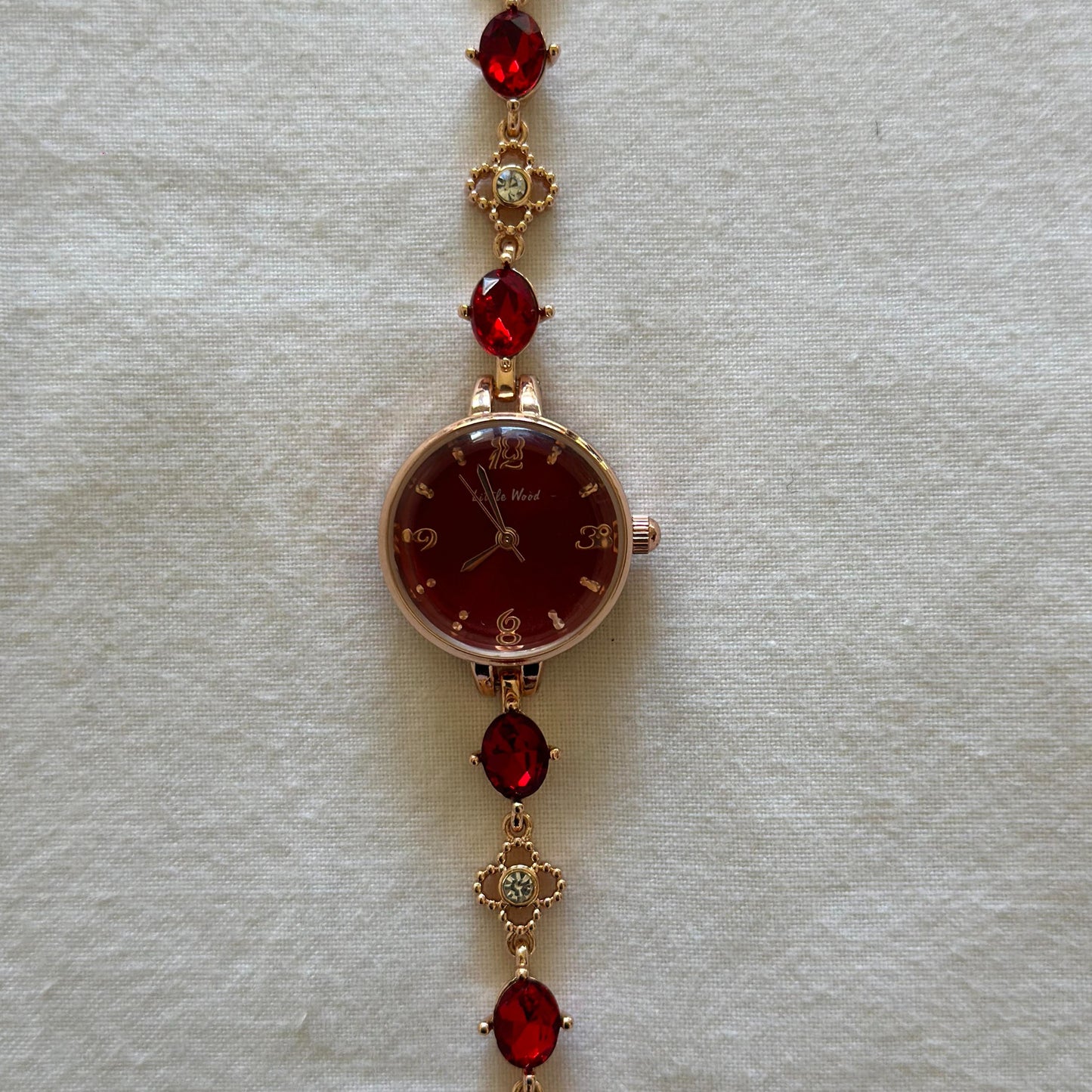 The Red Gemstone Watch