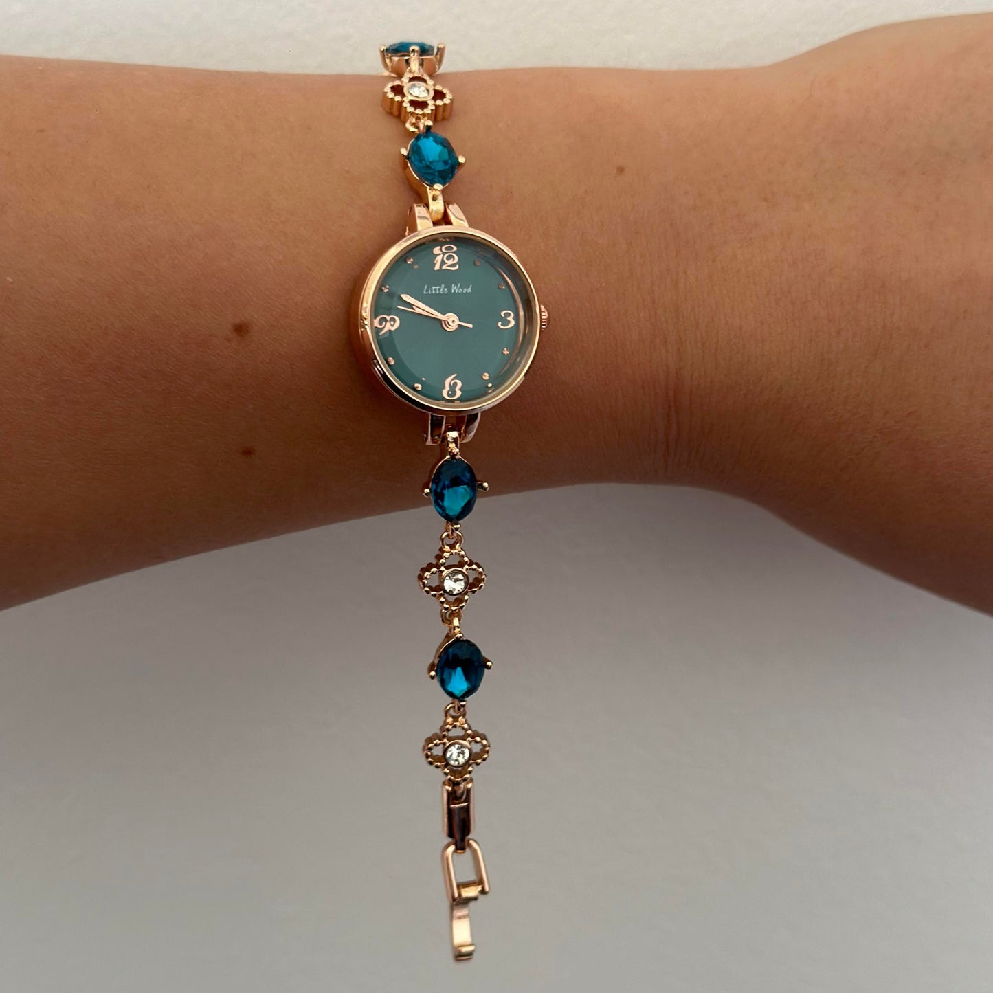 The Sapphire Gemstone Watch